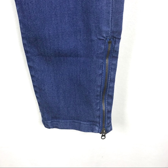 Joe Fresh Skinny Zip Ankle Jean Size 10 Women Blue - Picture 2 of 8